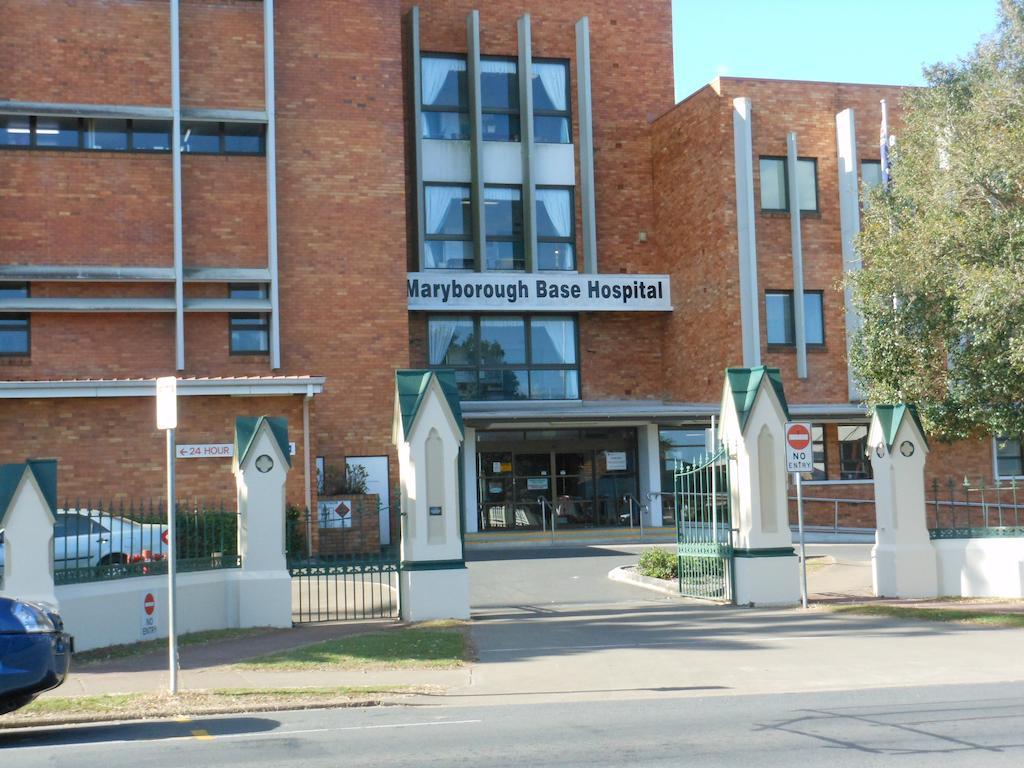 Cara Motel Maryborough Eksteriør bilde