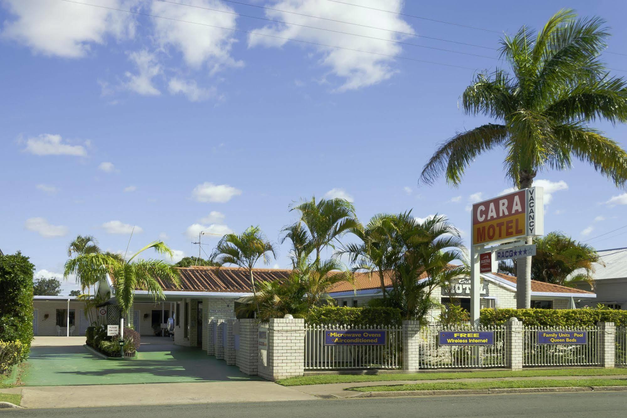 Cara Motel Maryborough Eksteriør bilde